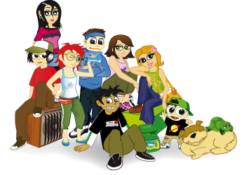 Personajes Compumat